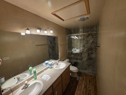Complete Bathroom Remodel